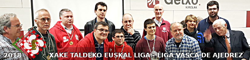 Xake Taldeko Euskal Liga 2018